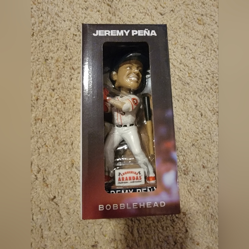 Jeremy Pena Astros Bobblehead